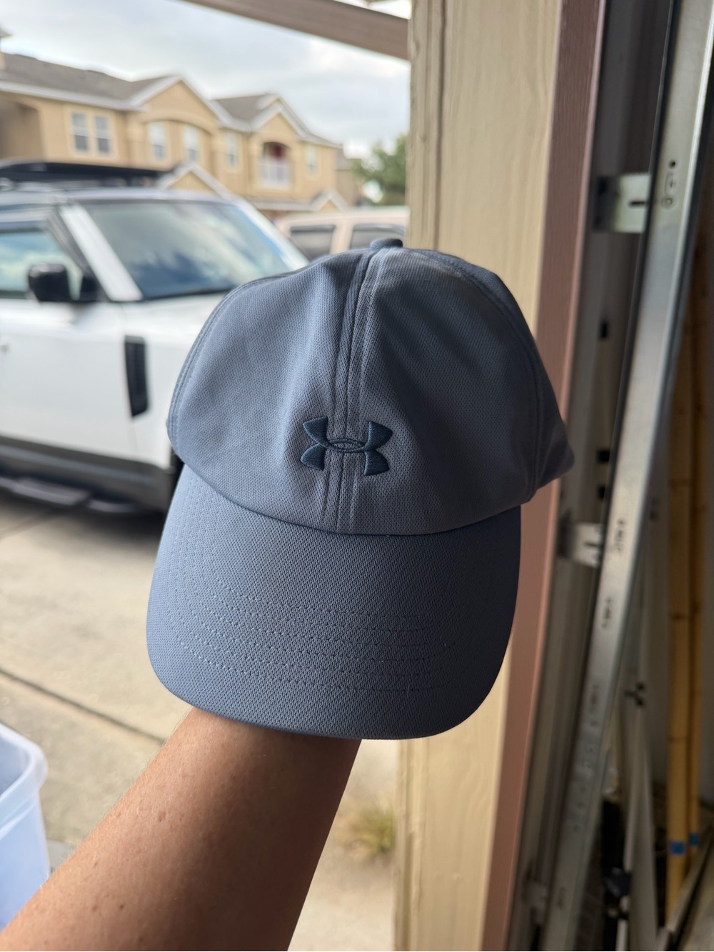Under Armour Dusty Blue Performance Baseball Cap
